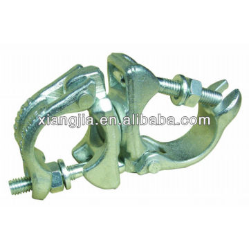 BS1139/EN74 Galvanized Drop Forged Scaffold Swivel Clamp